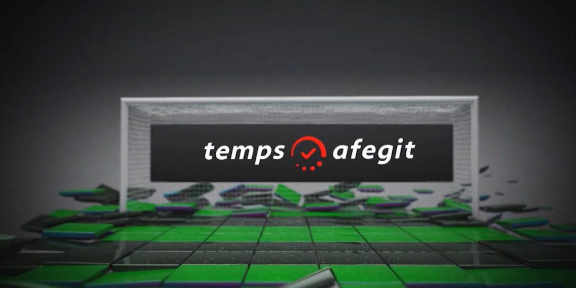 Temps afegit. 23 de maig del 2022