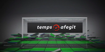 Temps afegit. 23 de maig del 2022