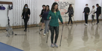 Tortosa se suma a la XXIII Setmana Sense Fum amb una marxa nòrdica