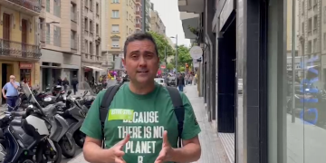 Els sindicats d’ensenyament de l’Ebre, presents a la manifestació unitària de Barcelona