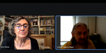 Àngels Folch i Lluís de Yzaguirre (Grup Koiné), al #PrimeraColumna