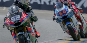 Jeremy Alcoba i Marc Alcoba competeixen al Mundial de Moto 2 i al Campionat del Món de Motos Elèctriques