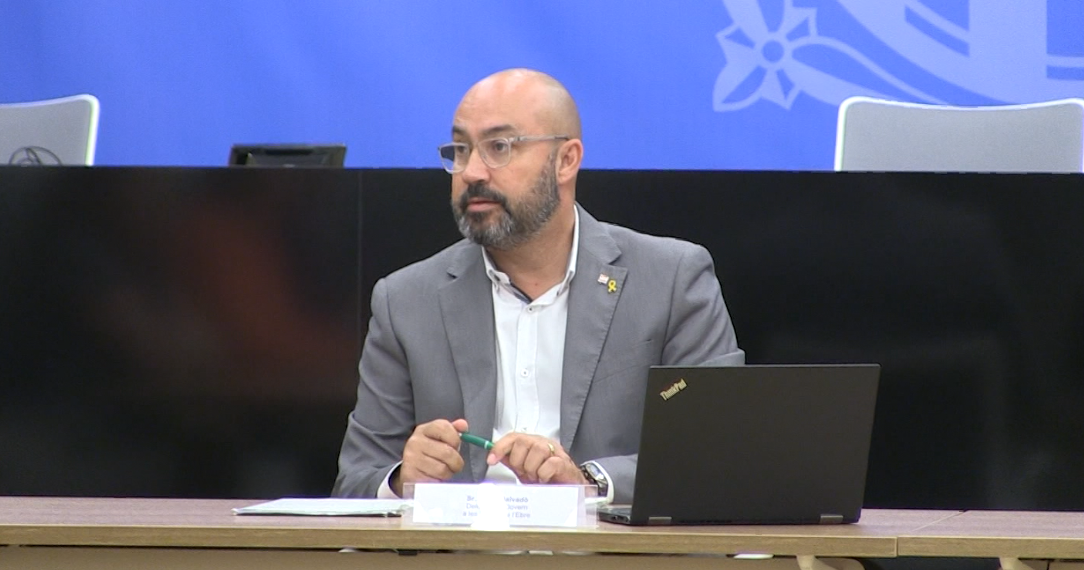 Salvadó: ‘L’estratègia Delta de Jordà és un bany de realisme’