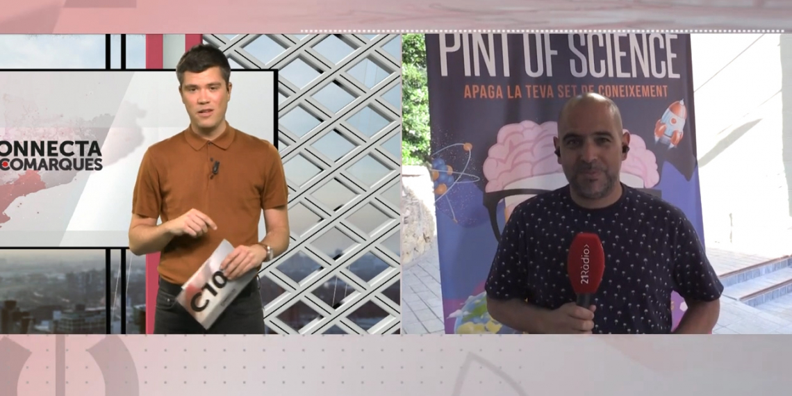 Participem del Pint of Science des del restaurant Botànic de Tortosa