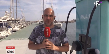 El port de la Ràpita, primer en disposar del servei de recàrrega de vaixells elèctrics