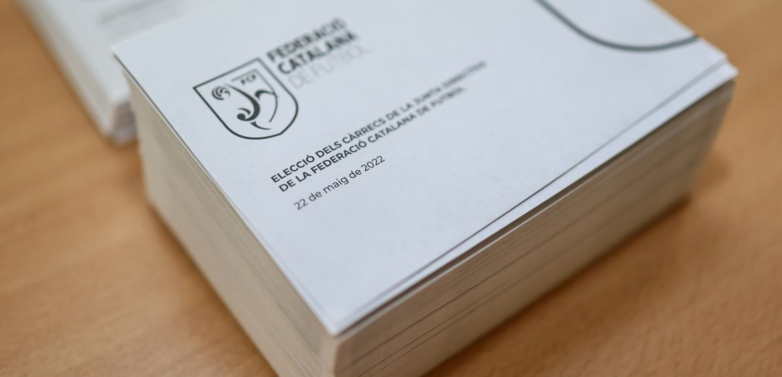 La candidatura de Joan Soteras guanya les eleccions a la presidència de la Federació Catalana de Futbol