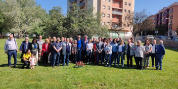 ERC torna a participar en l’homenatge a Rafel Vidiella