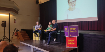 Victòria Almuni (ERC) presenta el seu projecte per a la Sénia