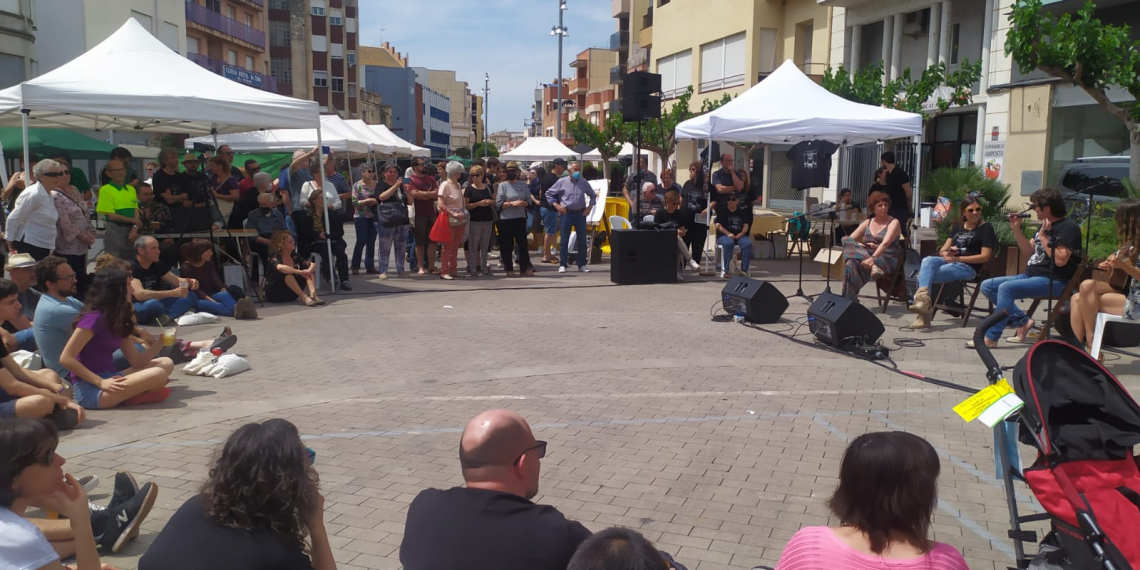 Amposta celebra les 12 hores de Cançó Improvisada, una mostra ininterrompuda de cant versat