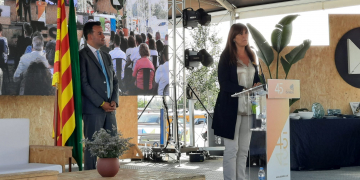 Inauguració de Mescla i DeltaFira a Deltebre