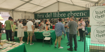 Més de 3. 500 persones visiten Litterarum en la seva 15a edició