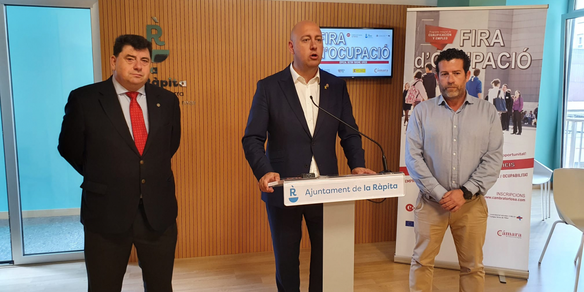 Torna la Fira d’Ocupació de la Ràpita amb més de 500 ofertes de feina