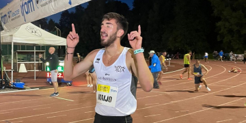 Àdam Maijó millora la seua marca personal en 5000 metres al Meeting d’Oordegem