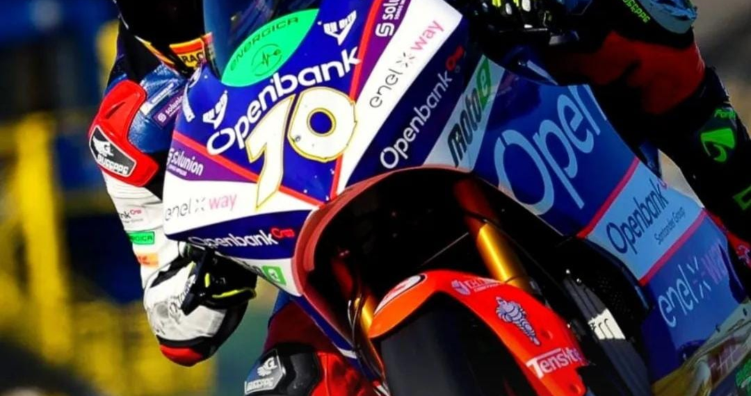 Marc Alcoba acaba novè a la segona cursa del Mundial de Motos Elèctriques disputada a Le Mans