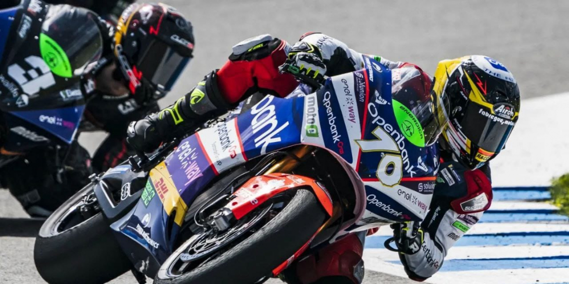 Sort diversa per a Marc Alcoba a la primera cursa del Mundial de Motos Elèctriques