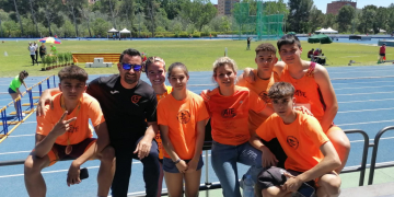 Podis ebrencs al Campionat de Catalunya sub’18 d’atletisme disputat a Manresa