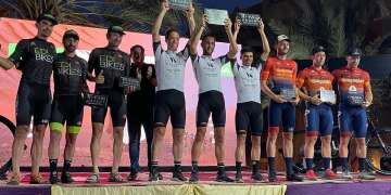 El White Angel by Santiveri de Pau Marzà i Benja Prades guanya la Titan Desert per equips