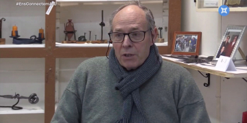 Coneixem el forjador Rafel Bordera de Tivissa