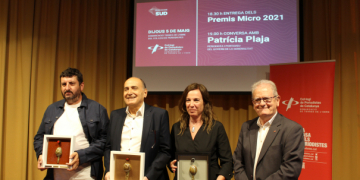 Miquel Piñol, ANAV i Joan Launes s’emporten els Premis Micro 2021