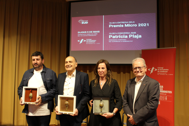 Miquel Piñol, ANAV i Joan Launes s’emporten els Premis Micro 2021