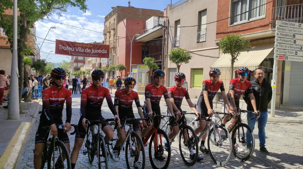 Ivan Viladrich, quart a la prova de Copa Catalana de la Juneda