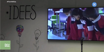 Descobrim l’aula Idees del Campus Terres de l’Ebre URV