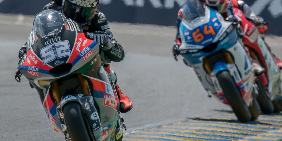 Jeremy Alcoba finalitza tretzè a la prova del Mundial de Moto 2 de Le Mans i suma tres punts