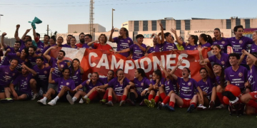 El Levante Las Planas de les ebrenques Emma Martín i Núria Llop ascendeix a la Primera Iberdrola