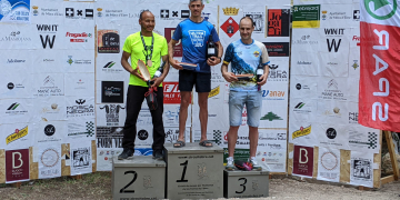 Eduard Barrios i Sandra Burgués guanyen la Cursa Camí de Sirga de Móra d’Ebre