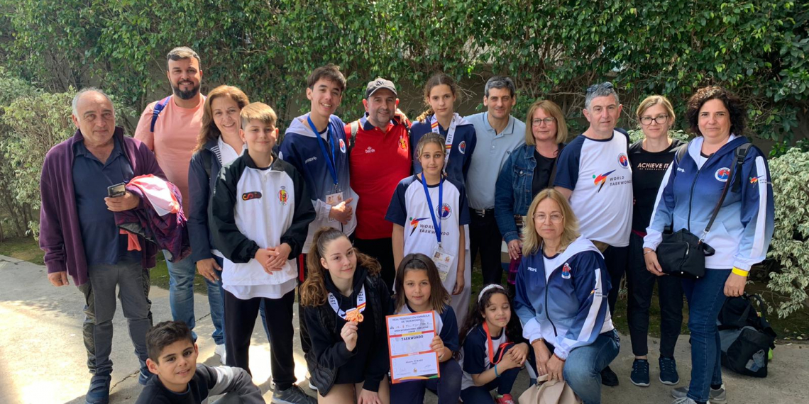 El TKD Alfaro firma podis a l’Open Internacional Por la Paz d’Alacant