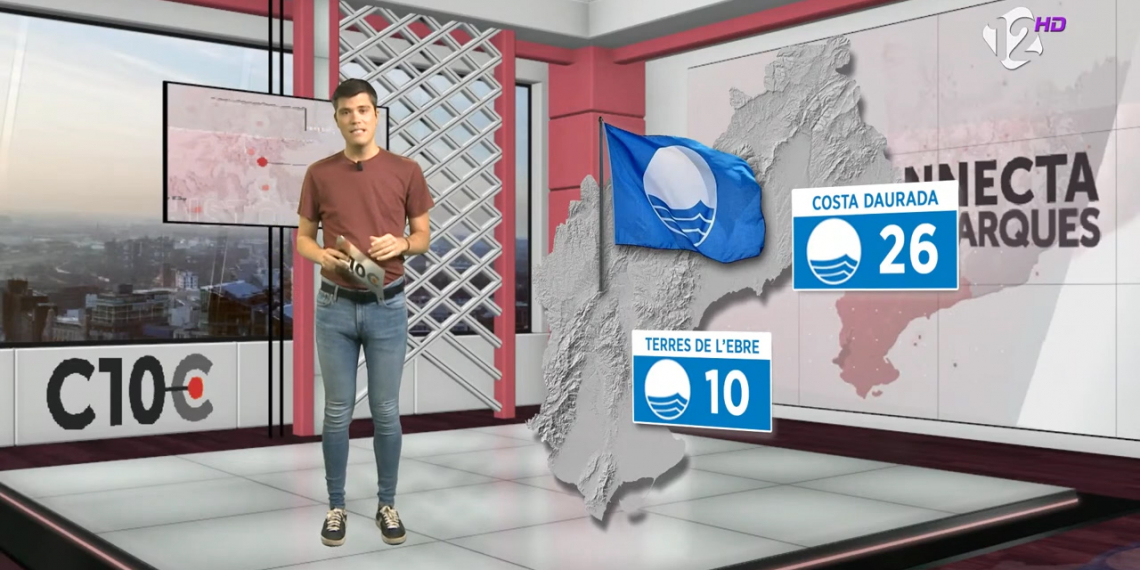 Quatre platges de l’Ametlla de Mar distingides amb Bandera Blava