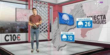 Quatre platges de l’Ametlla de Mar distingides amb Bandera Blava