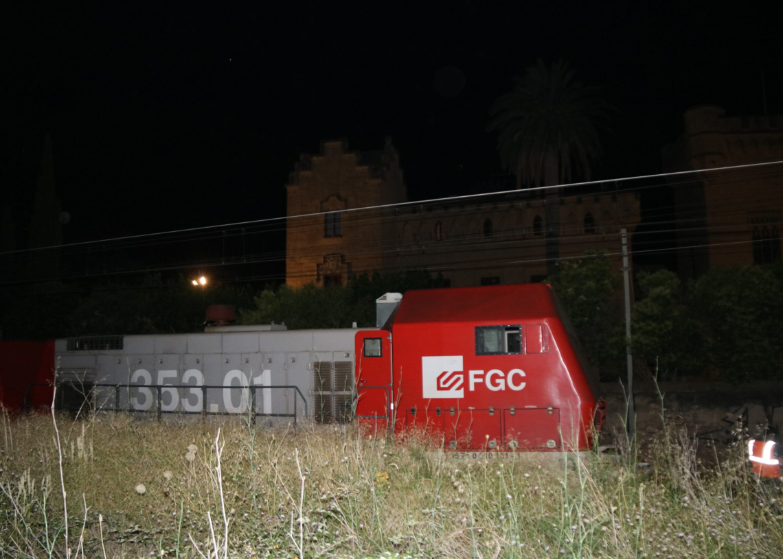 Cinc ferits greus en el xoc d’un tren Barcelona-Tortosa amb una locomotora, a Vila-seca