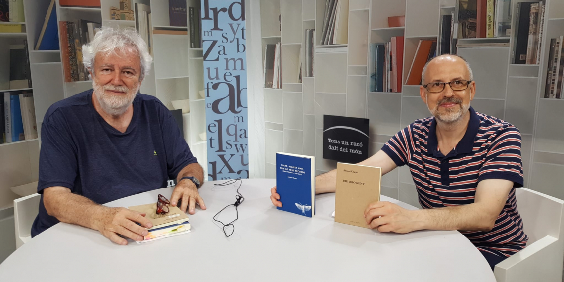 Toni Clapés, a Tens Un Racó Dalt del Món