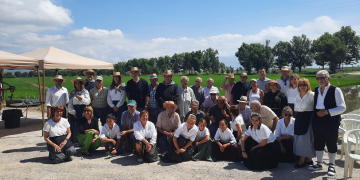 L’Aldea celebra l’última festa de la temporada dedicada a la plantada de l’arròs