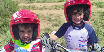 Aleix Alcón, del Moto Club Tortosa, participa en les dos primeres proves del Campionat d’Àrees de Trial