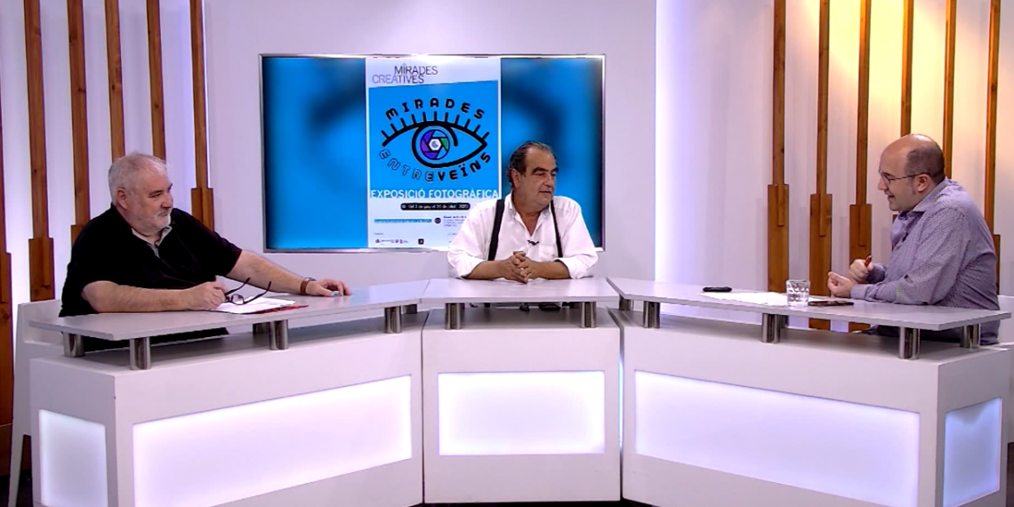 Rafael Ricote i Ricardo Gascón presenten l’exposició fotogràfica ‘Mirades entre veïns’