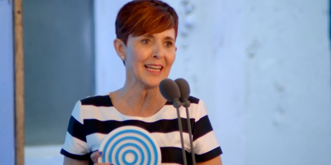 La deltebrenca Lluïsa Bertomeu, guardonada als Premis de Comunicació Local