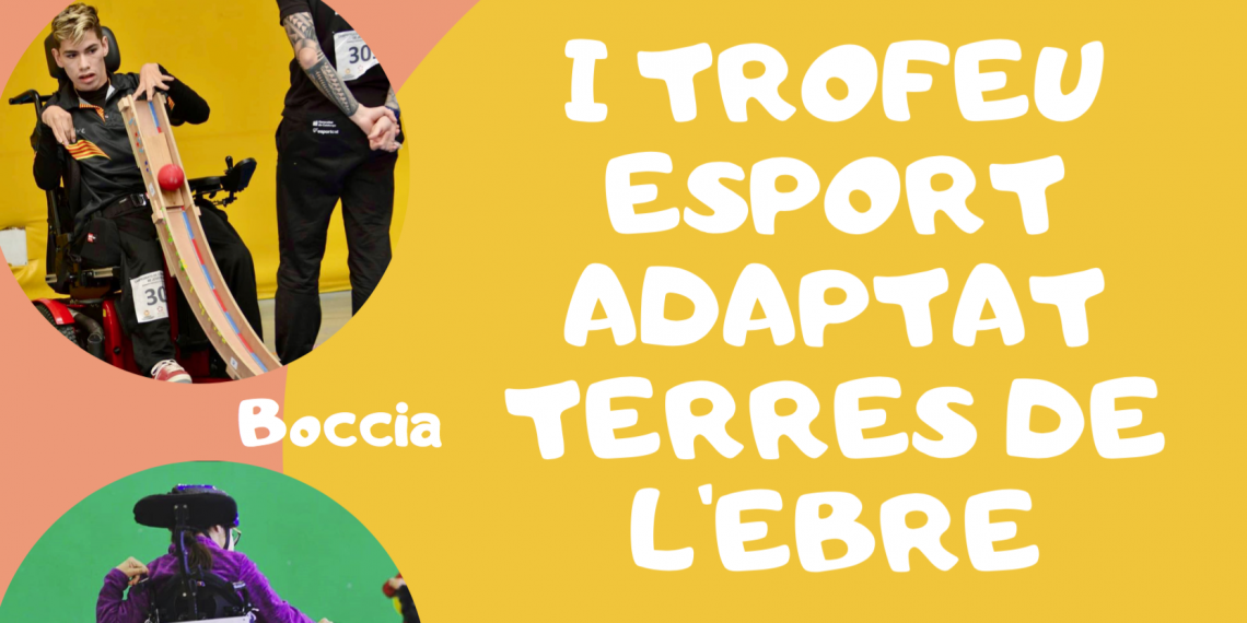 La Ràpita acull el primer Trofeu d’Esport Adaptat de les Terres de l’Ebre