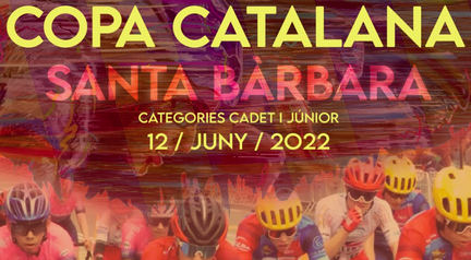 La Copa Catalana de ciclisme de júniors i cadets es desplaça a Santa Bàrbara