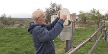 Josep Borrell, el pagès de la Serra d’Almos que compila dades fenològiques des de fa més de 50 anys