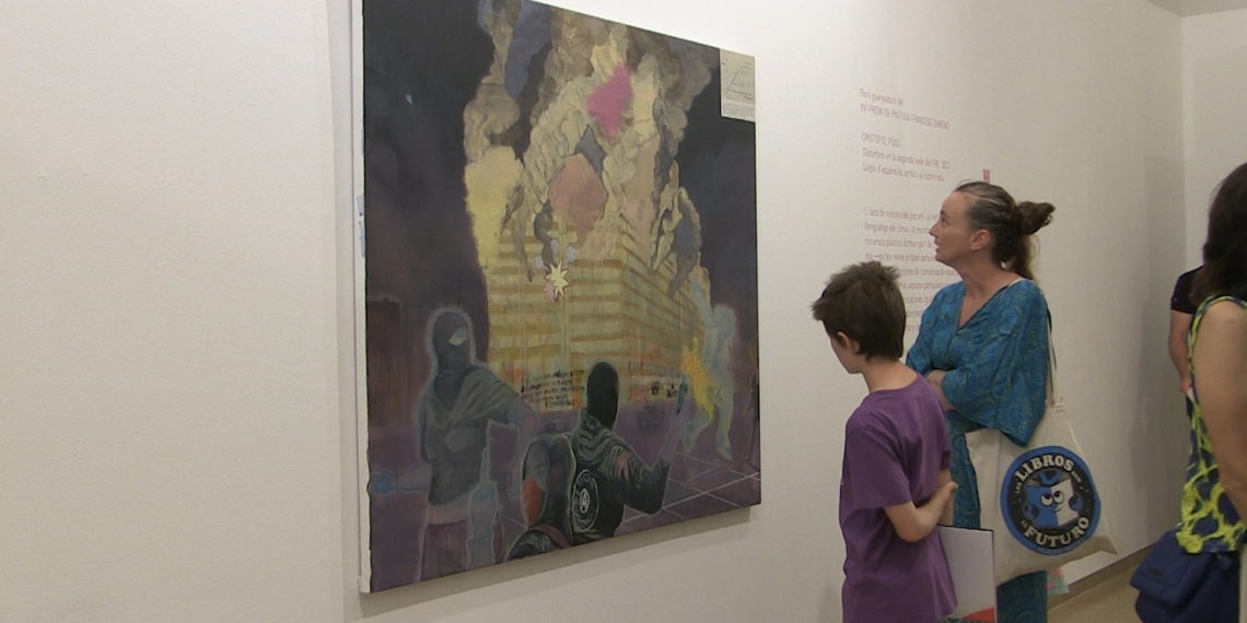 Cristòfor Pons guanya el XVI Premi de Pintura Francesc Gimeno de Tortosa