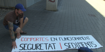 Sediments complementa amb un informe jurídic la seva denúncia a les hidroelèctriques