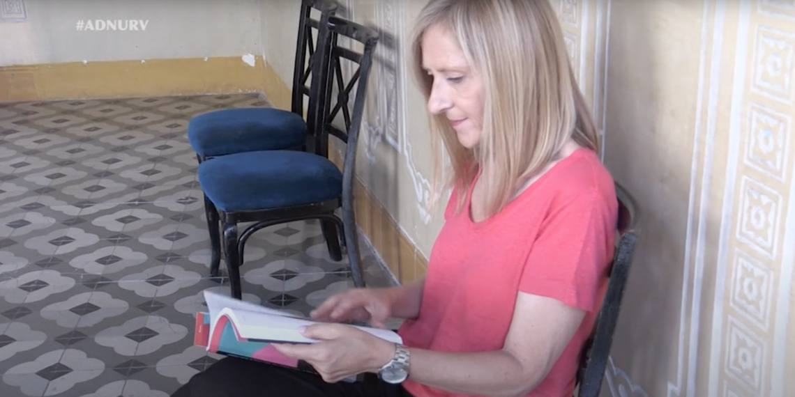 Núria Gil, professora de Ciències Socials a la URV i especialitzada en Història de l’art