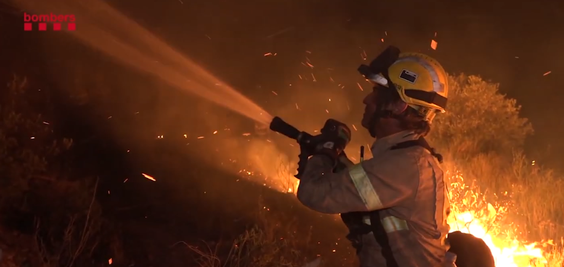 Tres anys de l’incendi de la Ribera d’Ebre