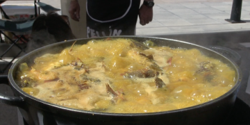 Diada dels Fideus Rossejats a l’Ametlla de Mar