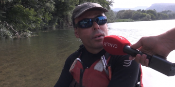 El cargol maçana, eradicat al tram fluvial de Miravet