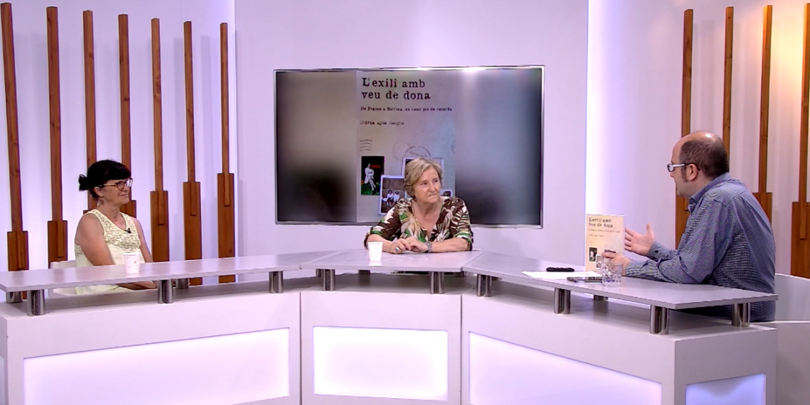 ‘L’exili amb veu de dona’, al #PrimeraColumna del 21 de juny del 2022