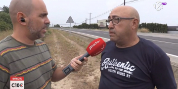 Veïns de Santa Bàrbara es queixen de les olors de la planta de sansa