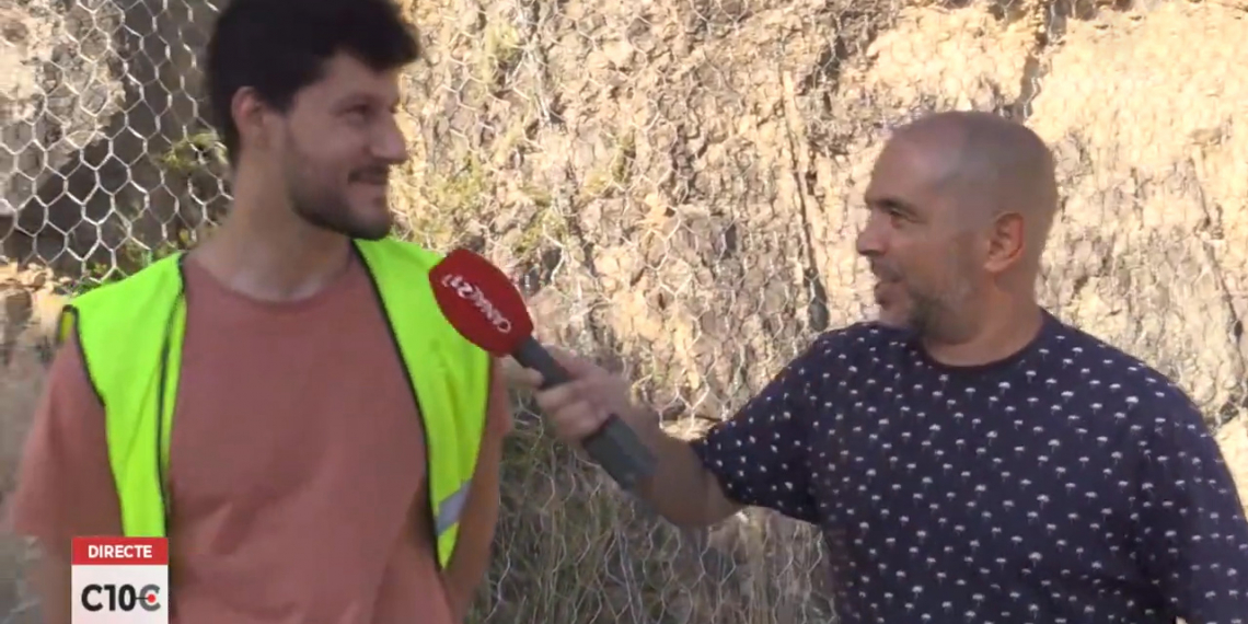 Obres de millora i seguretat a l’accés de l’Assut a Tivenys